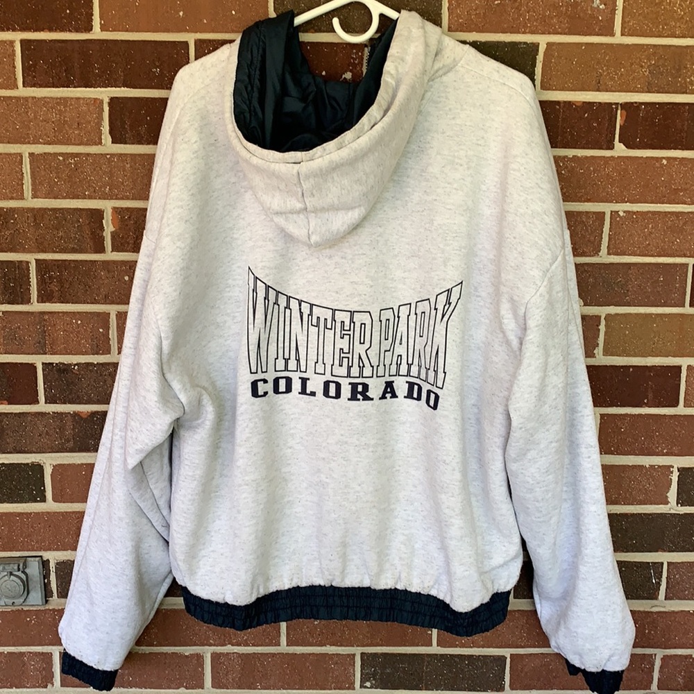 Vintage Winter Park Colorado Jacket